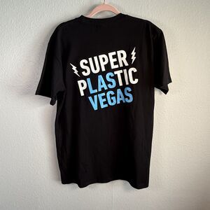 SUPERPLASTIC Super Plastic Las Vegas Shirt Black Large DOPEAMIME D.I.P.R. AREA15